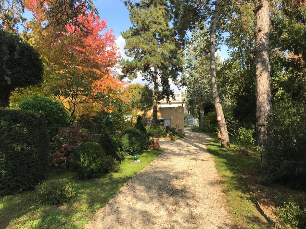 Studio Fond De Jardin Palaiseau Exterior foto